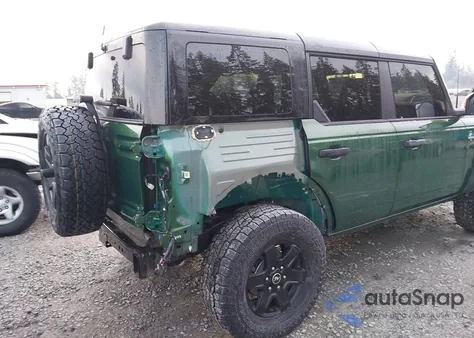 2025 Ford Bronco Outer Banks from USA, damaged, VIN 1FMEE8BP8SLB51763